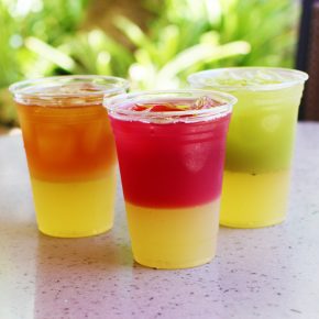 Tropical Lemonade Jelly Drink | トロピカルレモネードジェリードリンク