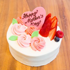Mother's Day Cake | 母の日のケーキ