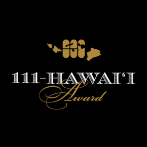 111-Hawaii Award | 日本人による「ハワイ・ランキング」アワード受賞