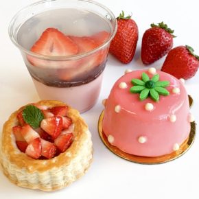 Strawberry Desserts for June | 6月はストロベリーフェア🍓