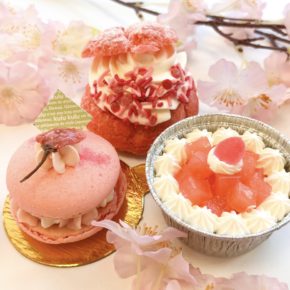 Sakura Desserts for March | 3月のテーマは「桜」🌸
