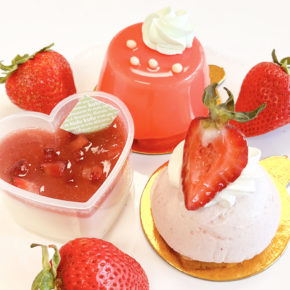Strawberry Desserts for June | 6月はイチゴフェア🍓