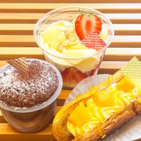 Two-in-One Desserts for August | 8月はコンビネーションスイーツ