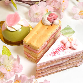 Sakura Desserts for March | 3月は桜デザート🌸