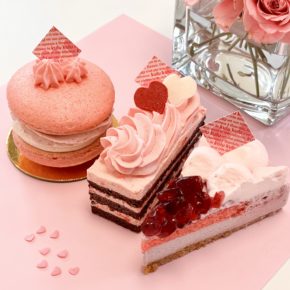 Pink Desserts for April | 4月はピンクデザート