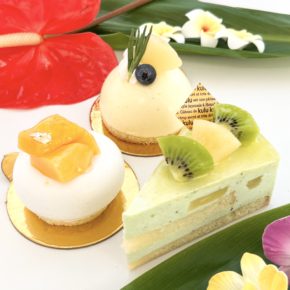 Tropical Delights for June | 6月はトロピカルデザート🍍
