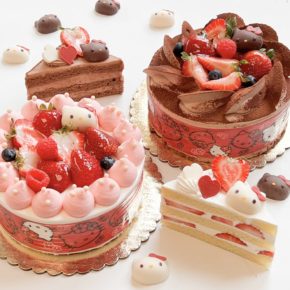 Hello Kitty Desserts for JULY ♡ | 7月はハローキティー♡