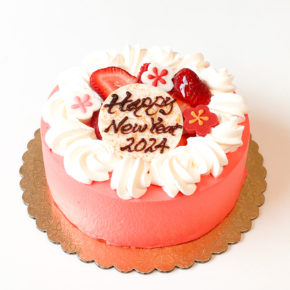 New Years Special Strawberry Shortcake |  新年 スペシャル いちごショートケーキ