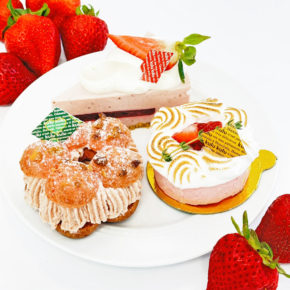 🍓Strawberry Desserts for May | 5月はいちごのデザート🍓
