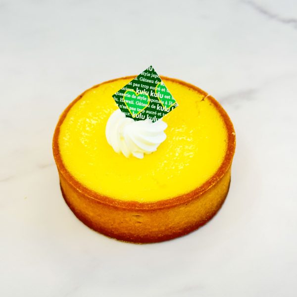 Kalamansi Cheese Tart