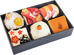 🌸🎍Happy New Year 2026!! OSECHI Cake Box | 2026年 お正月限定