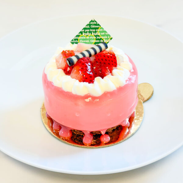 Neapolitan Rare Cheesecake by Chris