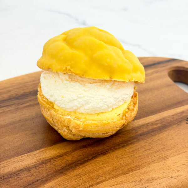 Tropical Double Cream Puff